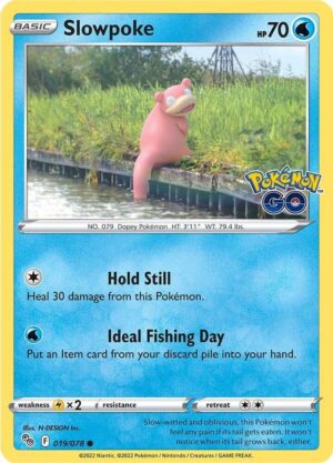 Slowpoke - 019/078: Pokemon GO (MP)