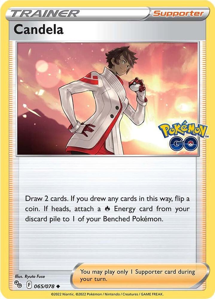 Candela - 065/078: Pokemon GO