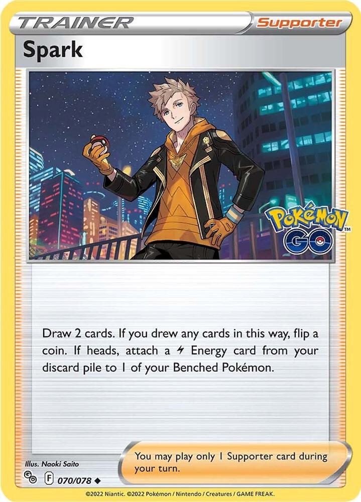 Spark - 070/078: Pokemon GO