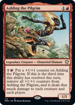 Ashling the Pilgrim - 119: Commander: Dominaria United