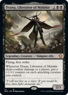 Drana, Liberator of Malakir - 111: Commander: Dominaria United