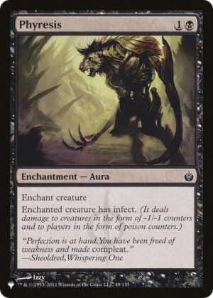 Phyresis - 49/155: The List Reprints