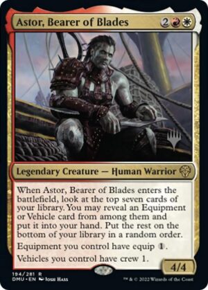 Astor, Bearer of Blades - 194: Promo Pack: Dominaria United