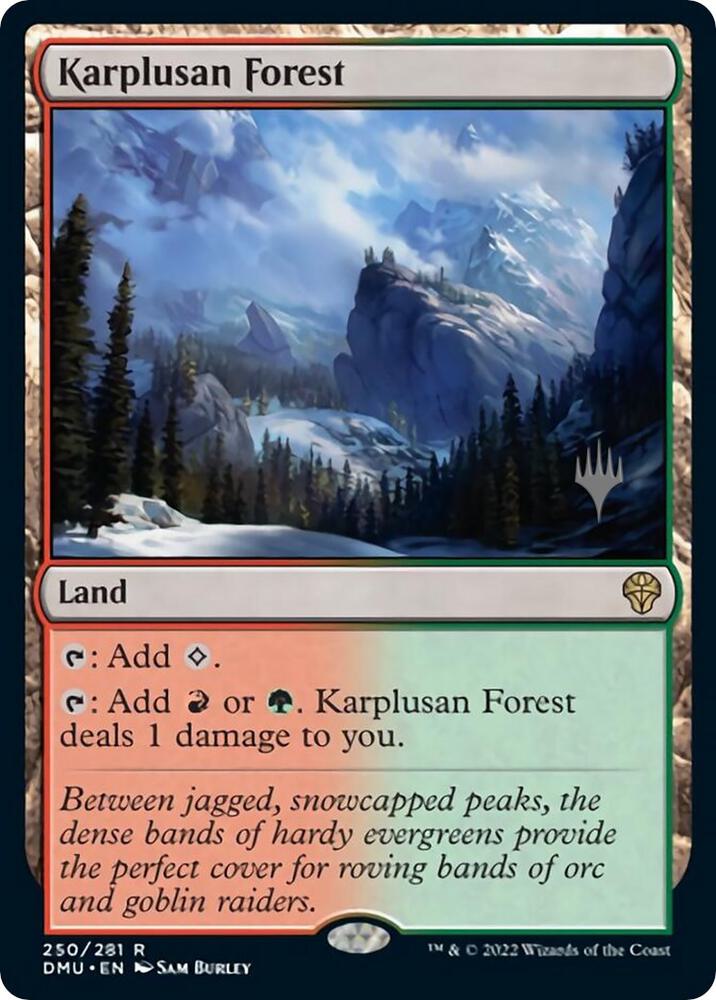 Karplusan Forest - 250: Promo Pack: Dominaria United