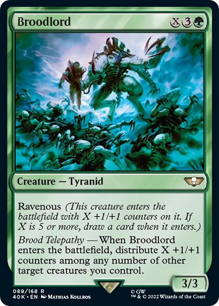 Broodlord (Surge Foil) - 89: Universes Beyond: Warhammer 40,000