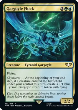 Gargoyle Flock - 123: Universes Beyond: Warhammer 40,000