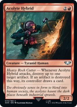 Acolyte Hybrid - 70: Universes Beyond: Warhammer 40,000