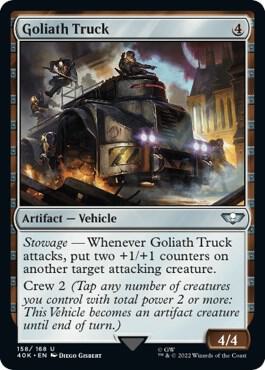 Goliath Truck - 158: Universes Beyond: Warhammer 40,000