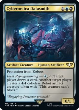 Cybernetica Datasmith - 114: Universes Beyond: Warhammer 40,000