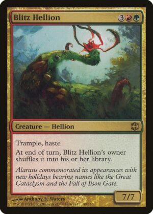 Blitz Hellion - 49: Alara Reborn