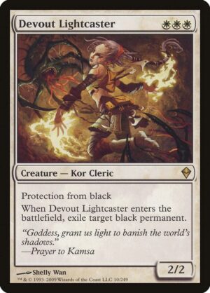 Devout Lightcaster - 10: Zendikar