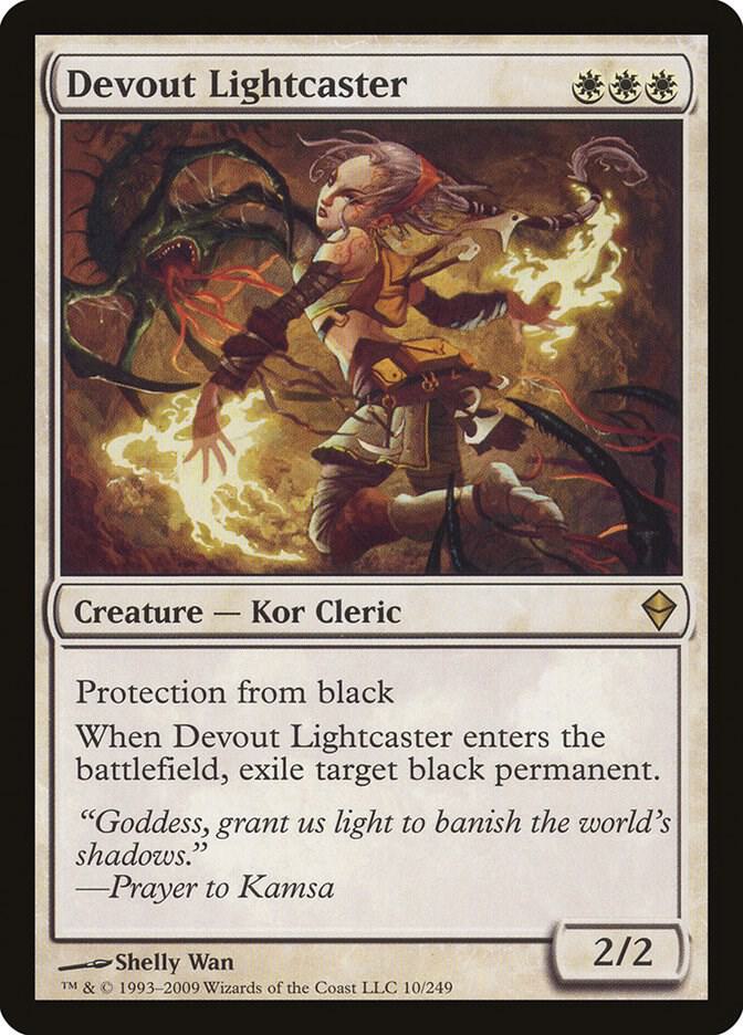 Devout Lightcaster - 10: Zendikar