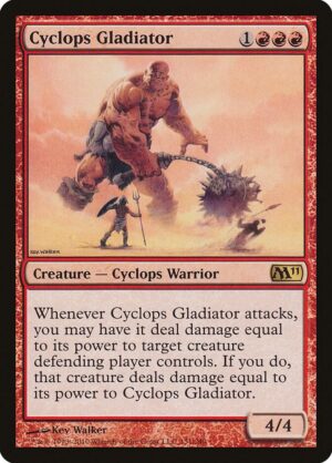 Cyclops Gladiator - 131: Magic 2011 (M11)