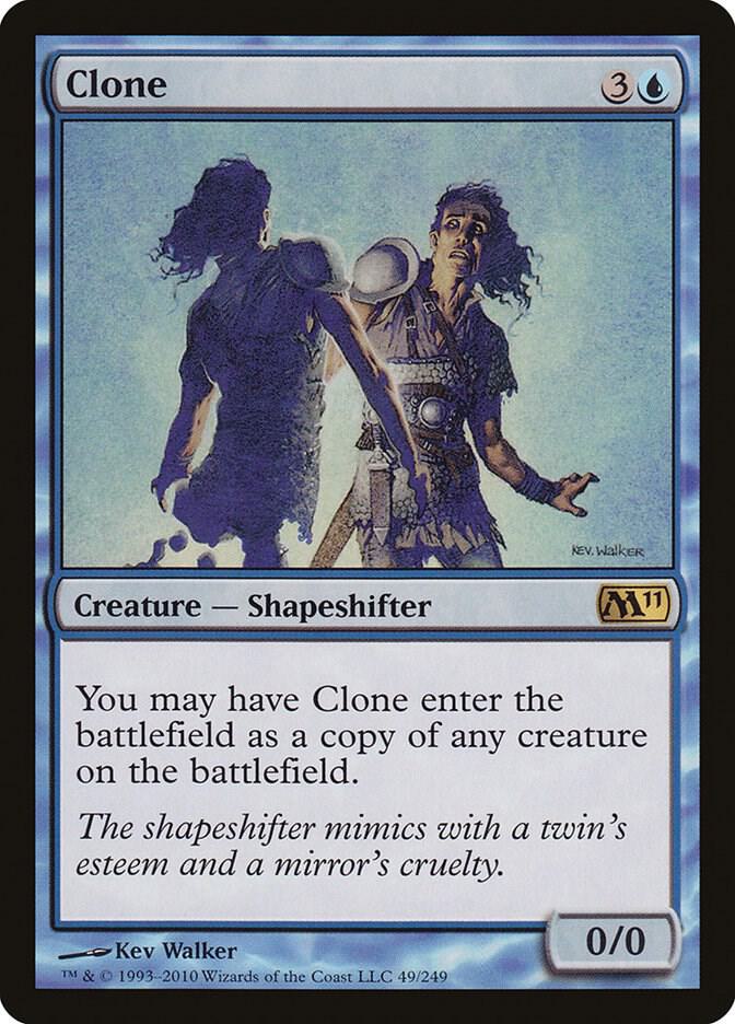 Clone - 49: Magic 2011 (M11)
