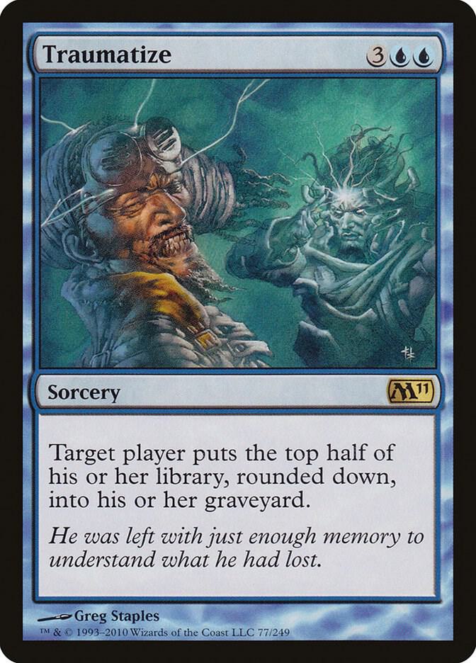 Traumatize - 77: Magic 2011 (M11)