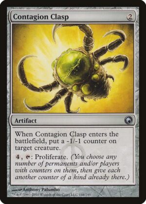 Contagion Clasp - 144: Scars of Mirrodin