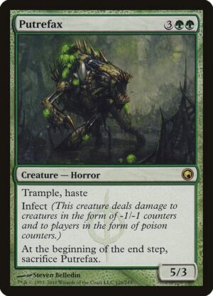 Putrefax - 126: Scars of Mirrodin