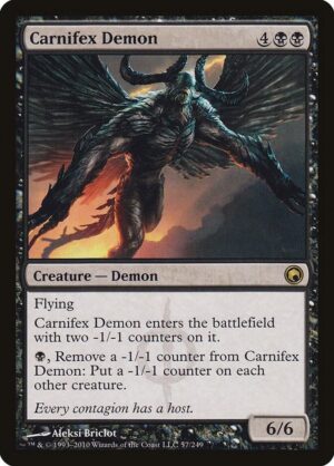 Carnifex Demon - 57: Scars of Mirrodin