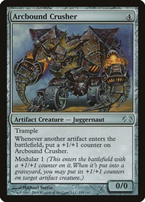Arcbound Crusher - 105: Planechase