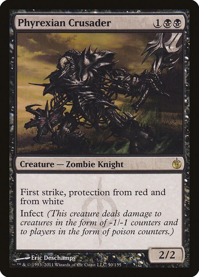 Phyrexian Crusader - 50: Mirrodin Besieged