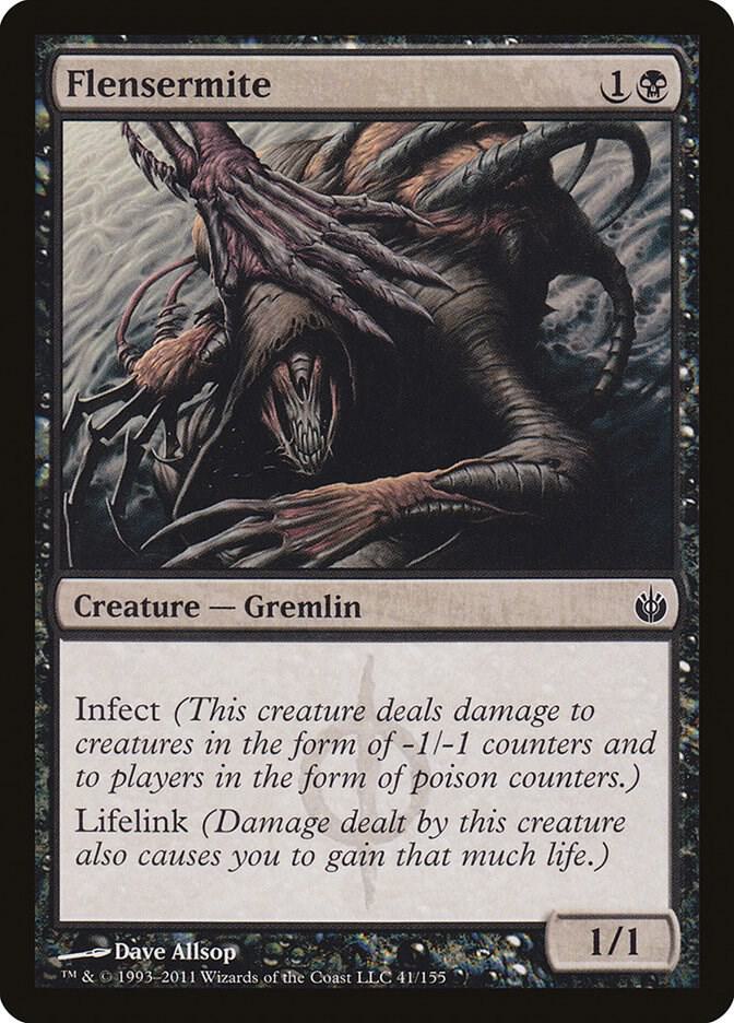 Flensermite - 41: Mirrodin Besieged