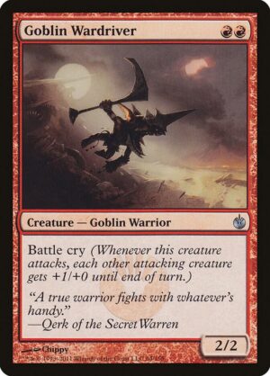 Goblin Wardriver - 64: Mirrodin Besieged