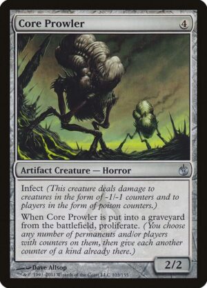 Core Prowler - 103: Mirrodin Besieged