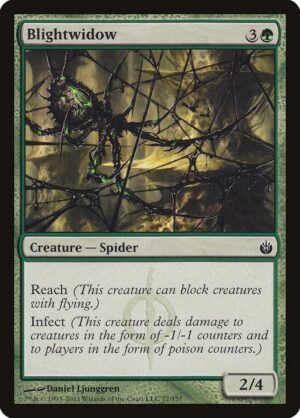 Blightwidow - 77: Mirrodin Besieged