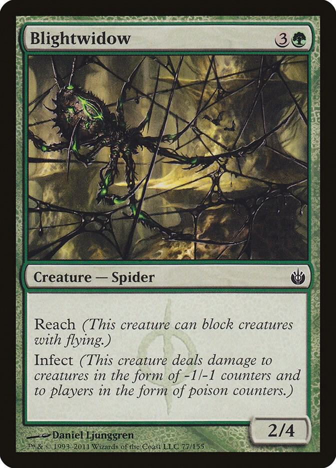 Blightwidow - 77: Mirrodin Besieged