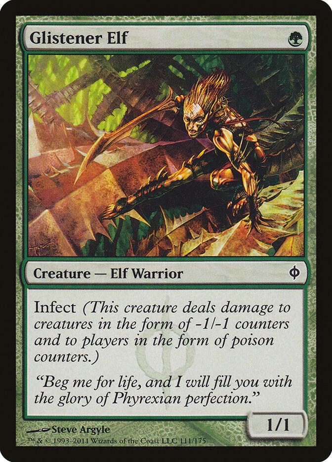 Glistener Elf - 111: New Phyrexia