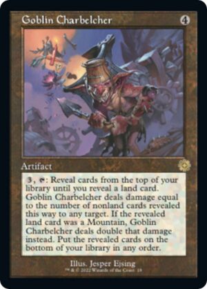 Goblin Charbelcher - 18: The Brothers' War: Retro Frame Artifacts