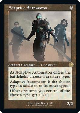 Adaptive Automaton - 1: The Brothers' War: Retro Frame Artifacts