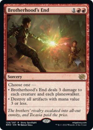 Brotherhood's End - 128: Promo Pack: The Brothers' War