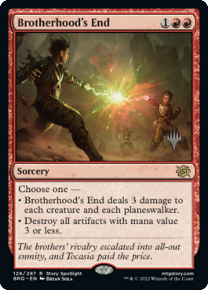 Brotherhood's End - 128: Promo Pack: The Brothers' War