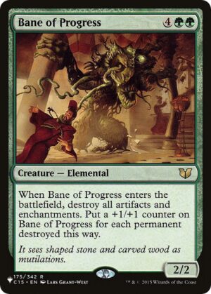 Bane of Progress - 175/342: The List Reprints