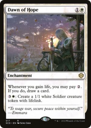 Dawn of Hope - 17: Starter Commander Decks