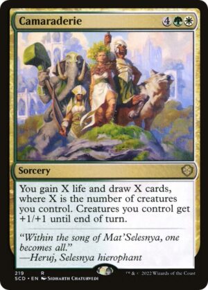 Camaraderie - 219: Starter Commander Decks