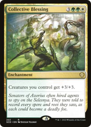 Collective Blessing - 222: Starter Commander Decks