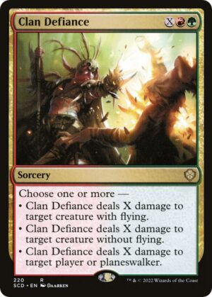 Clan Defiance - 220: Starter Commander Decks