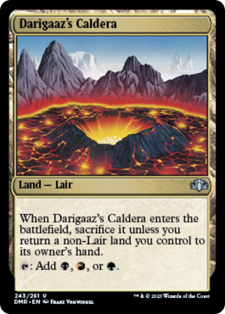 Darigaaz's Caldera - 243: Dominaria Remastered