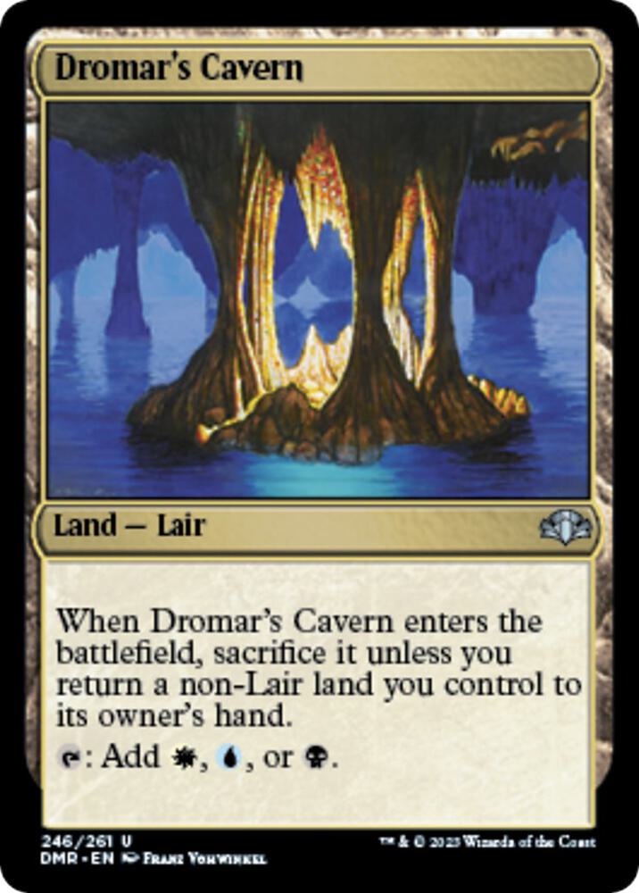 Dromar's Cavern - 246: Dominaria Remastered