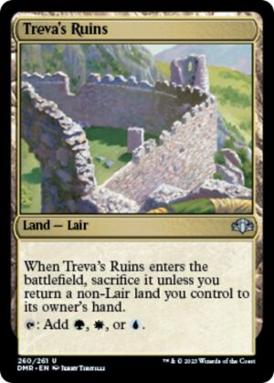 Treva's Ruins - 260: Dominaria Remastered