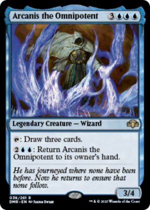 Arcanis the Omnipotent - 39: Dominaria Remastered