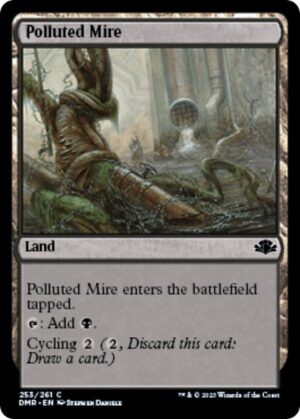 Polluted Mire - 253: Dominaria Remastered
