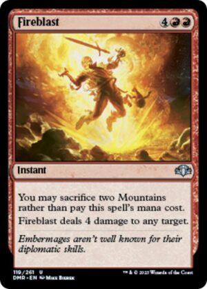 Fireblast - 119: Dominaria Remastered