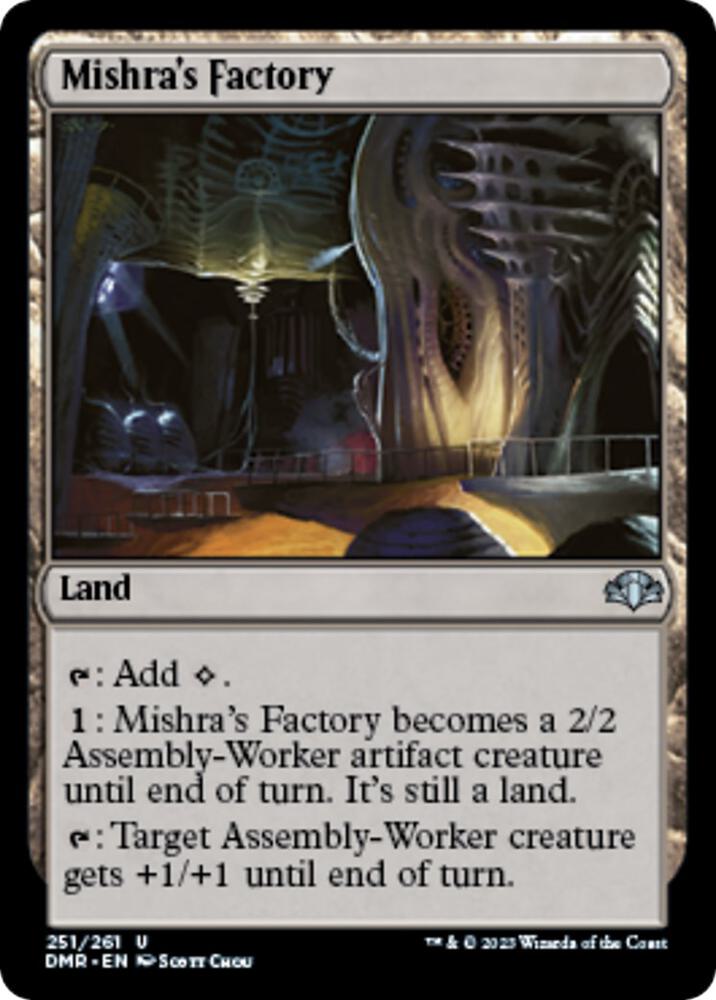 Mishra's Factory - 251: Dominaria Remastered