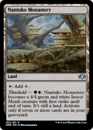 Nantuko Monastery - 252: Dominaria Remastered