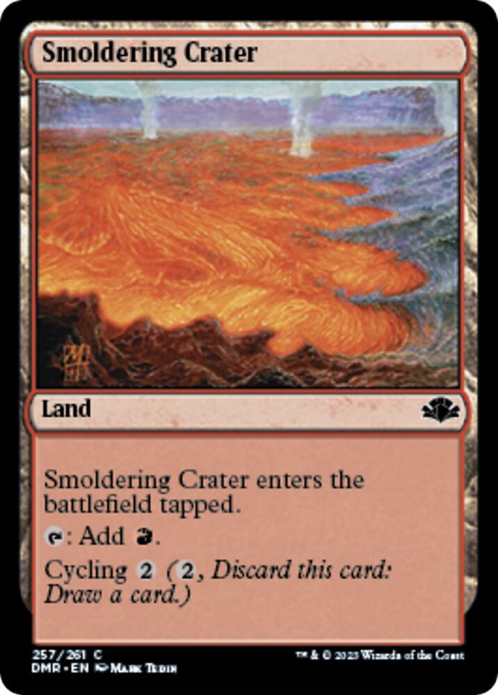 Smoldering Crater - 257: Dominaria Remastered