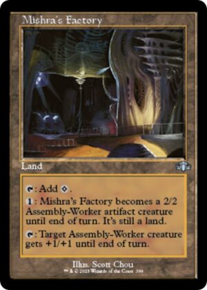 Mishra's Factory (Retro Frame) - 399: Dominaria Remastered