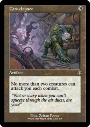 Crawlspace (Retro Frame) - 375: Dominaria Remastered